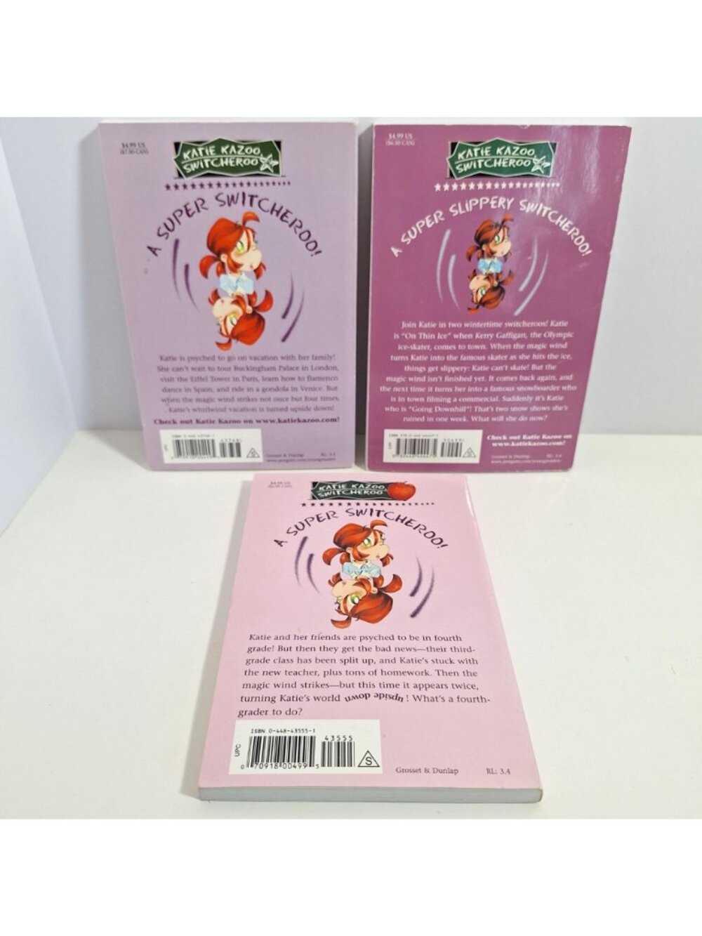 Katie Kazoo Switcheroo Book Super Special Editions 3 Lot Reading Level 3.4 - Picture 5 of 10